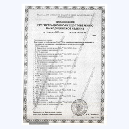 Кассеты к сшивающему аппарату зеленые EZISURG MEDICAL easyEndo Lite N45G