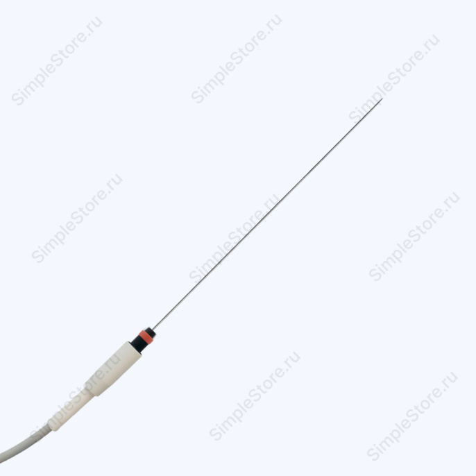 Одноразовый электрод 22G, длина иглы 10 см
