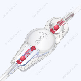 INM9023D Система шунтирующая SPHERA DUO малый, среднее давление