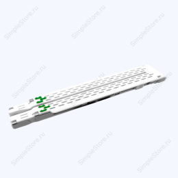 Кассеты к сшивающему аппарату белые EZISURG MEDICAL easyEndo FLEX R45W